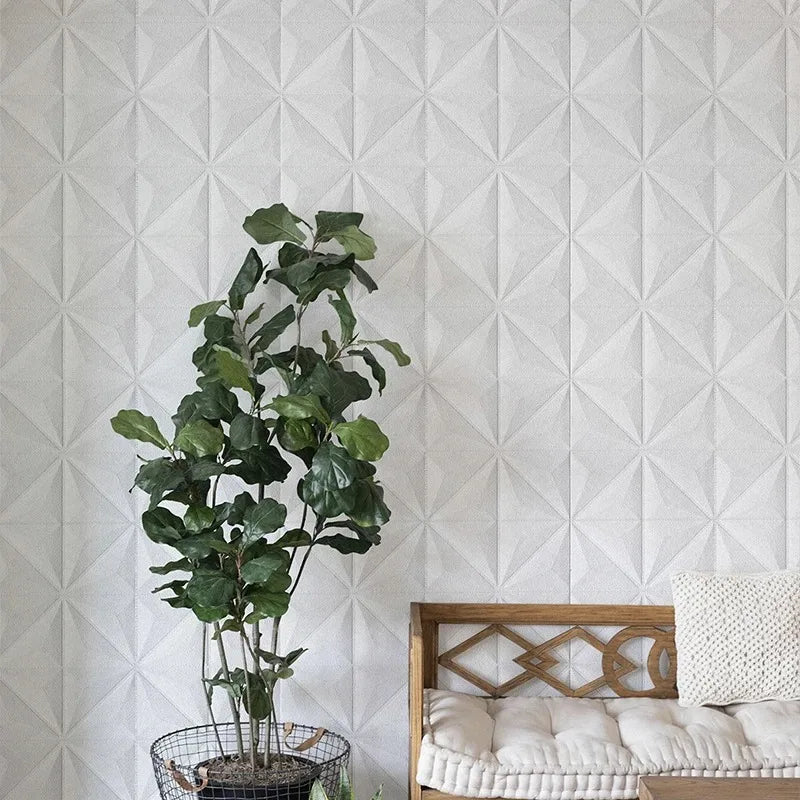 35*35cm 3D Wall Stickers Wallpaper Anti-collision Bedroom Waterproof Decoration Background Peel and Stick Ceiling Home Decor  ﻿