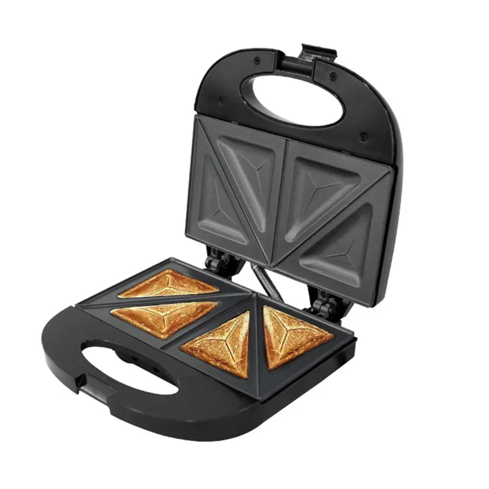 Professional Electric Waffle Maker Cooking Kitchen Appliances Multifunction Breakfast Waffles Machine Non-stick Iron Pan