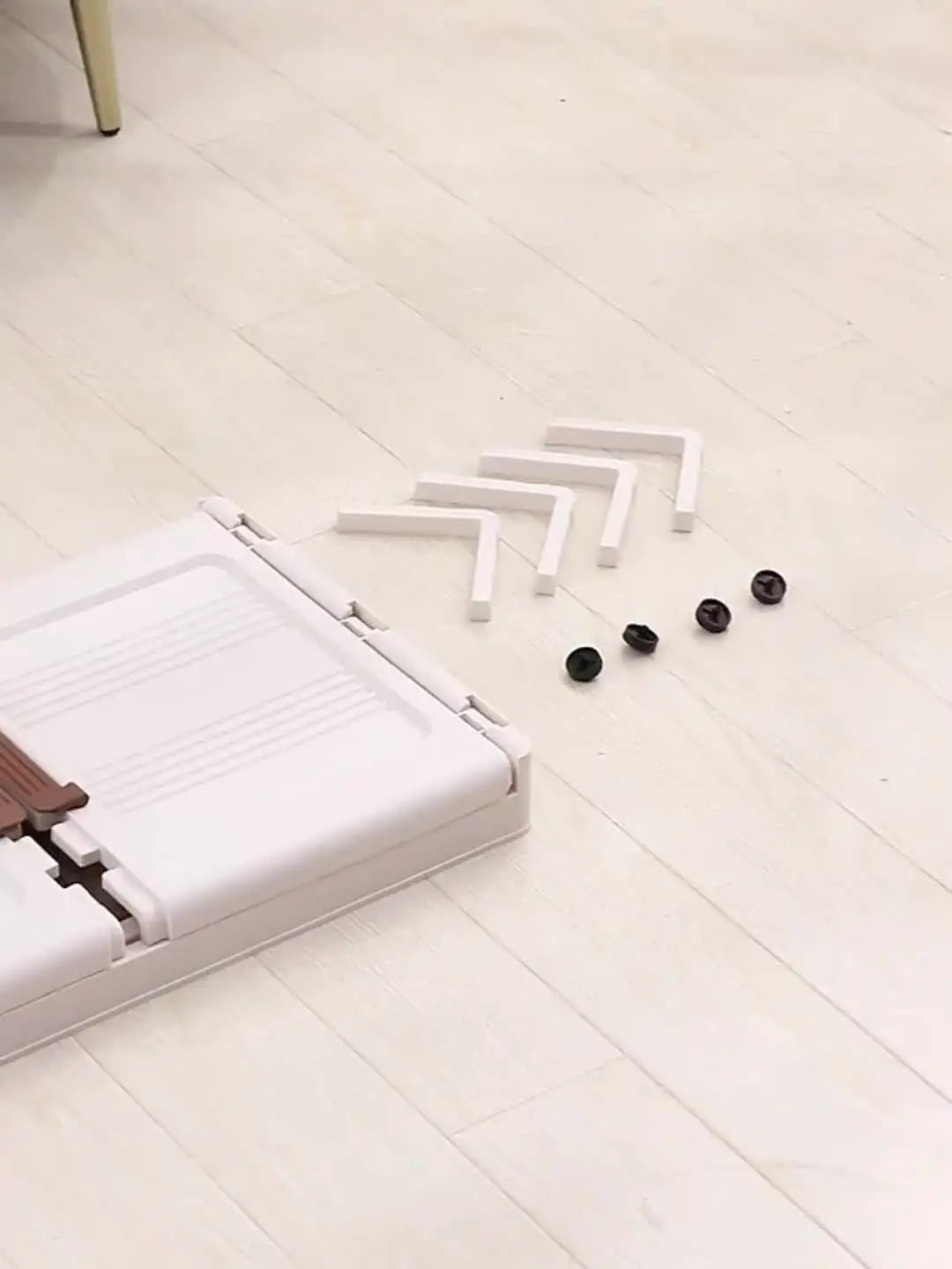 3/4/5-Tier Extra Large Folding Storage Cabinet - Plastic Storage Bins With Lids, Collapsible Stackable Containers With Wheels