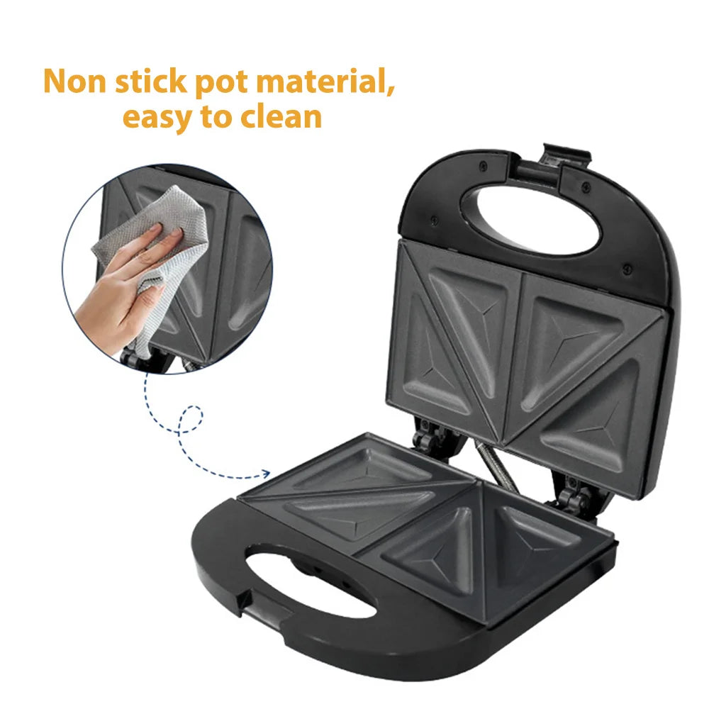 Professional Electric Waffle Maker Cooking Kitchen Appliances Multifunction Breakfast Waffles Machine Non-stick Iron Pan